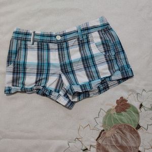 Maurices plaid shorts